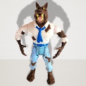 The Real Ghostbusters Wolf Man Werewolf Action Figure: Kenner 1989 Vintage